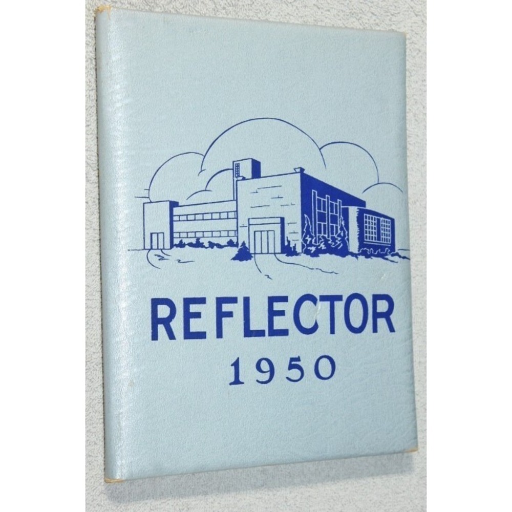 1950 Maumee High‎ School Yearbook Annual Maumee Ohio OH - Reflector 50